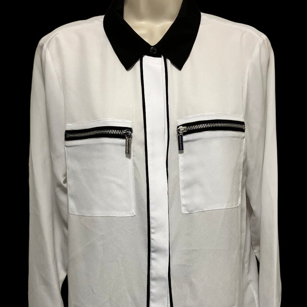 EUC Michael Michael Kors Button Down Blouse Size: 8